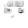 Global ZHQ5652 versatile sports shoes for men, Spring New bestsellers, white sneakers, casual thick-soled dad shoes Item Picture